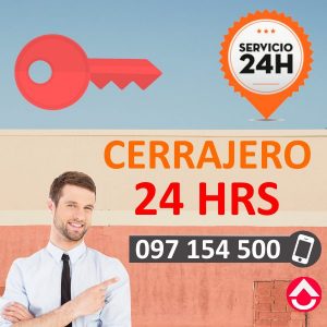 ᐈ CERRAJERO 24 HORAS CERRAJERIA CERCA ⭐️